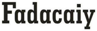 FADACAIY logo