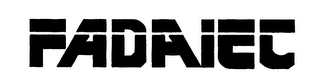 FADAIET logo