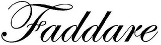 FADDARE logo