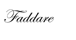 FADDARE logo