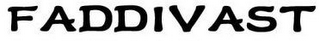 FADDIVAST logo