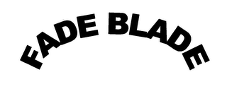 FADE BLADE logo