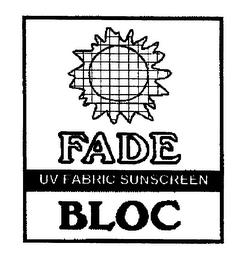 FADE BLOCK UV FABRIC SUNSCREEN logo
