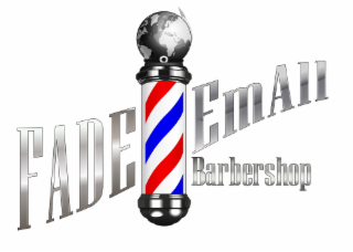 FADE EM ALL BARBERSHOP logo