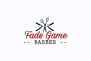 FADE GAME BARBER logo