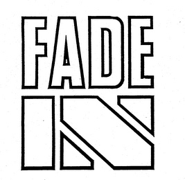 FADE IN logo