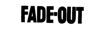 FADE-OUT logo