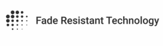 FADE RESISTANT TECHNOLOGY logo