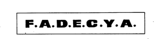 F.A.D.E.C.Y.A. logo