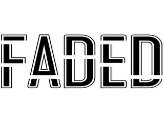 FADED logo