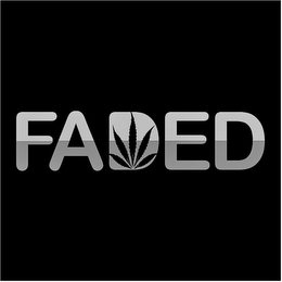 FADED logo