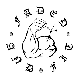 FADED AND FIT logo