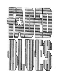FADED BLUES logo