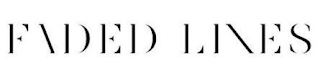 FADED LINES logo