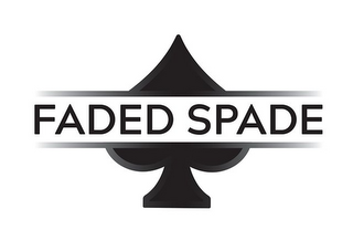 FADED SPADE logo