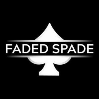 FADED SPADE logo