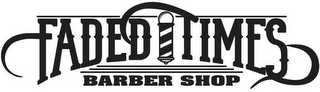 FADED TIMES BARBER SHOP logo