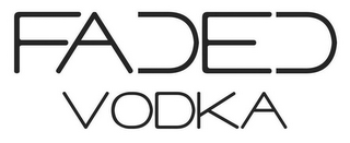 FADED VODKA logo