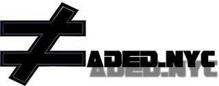 FADED.NYC logo