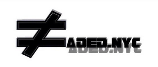 FADED.NYC logo