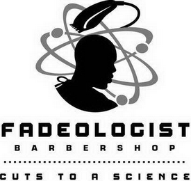 FADEOLOGIST BARBERSHOP CUTS TO A SCIENCE logo