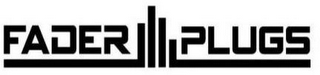 FADER PLUGS logo