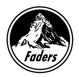 FADERS logo
