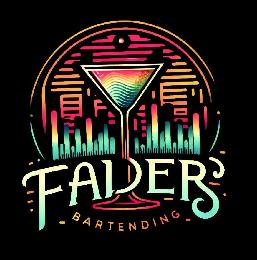 FADERS BARTENDING logo