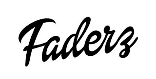 FADERZ logo