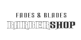 FADES & BLADES BARBERSHOP logo