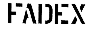 FADEX logo