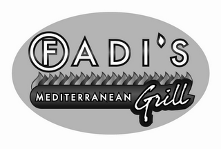 FADI'S MEDITERRANEAN GRILL logo