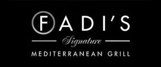 FADI'S SIGNATURE MEDITERRANEAN GRILL logo