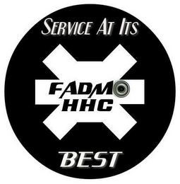 FADMO HHC SERVICE AT ITS BEST logo