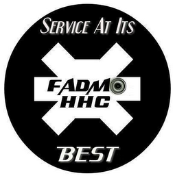 FADMO HHC SERVICE AT ITS BEST logo