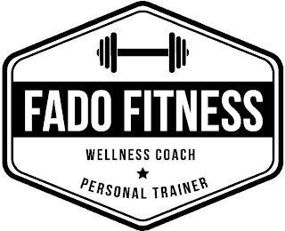 FADO FITNESS WELLNESS COACH PERSONAL TRAINER logo