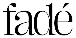 FADÉ logo