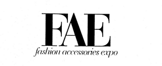 FAE FASHION ACCESSORIES EXPO logo