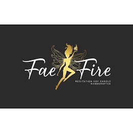 FAE FIRE MEDITATION SOY CANDLE HANDCRAFTED logo