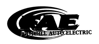 FAE FOOTHILL AUTO ELECTRIC logo