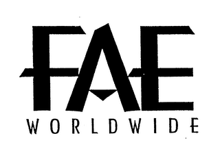 FAE WORLDWIDE logo