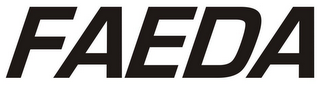 FAEDA logo
