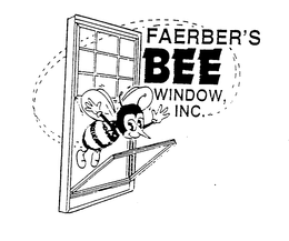 FAERBER'S BEE WINDOW INC. logo