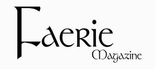 FAERIE MAGAZINE logo