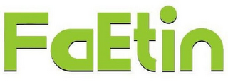 FAETIN logo