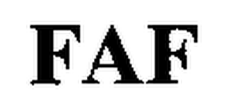 FAF logo