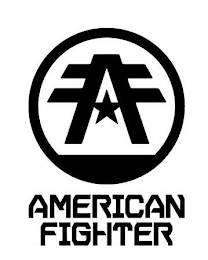 FAF AMERICAN FIGHTER logo