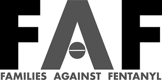 FAF FAMILIES AGAINST FENTANYL logo