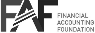 FAF FINANCIAL ACCOUNTING FOUNDATION logo