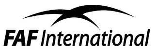 FAF INTERNATIONAL logo